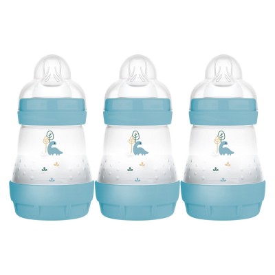 mam,easy,start,160ml,3,pack,bottle,blue