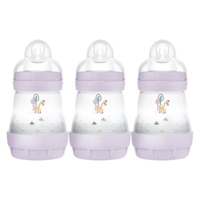 mam,easy,start,160ml,3,pack,bottle,lilac