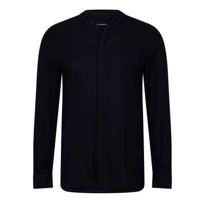 облекла,на,разпродажба,мъжки,ризи,emporio,armani,emporio,v,collar,shi,sn99,navy,blue