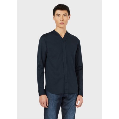 облекла,на,разпродажба,мъжки,ризи,emporio,armani,emporio,hid,plkt,shi,sn99,navy,blue