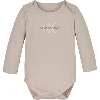 детски,облекла,calvin,klein,jeans,monogram,ls,body,chateau,gry,pa8