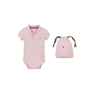 детски,облекла,tommy,hilfiger,polo,body,giftpack,pink,th3