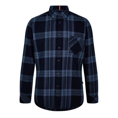 риза,с,дълъг,ръкав,облекла,на,разпродажба,мъжки,ризи,boss,men's,rickert,m,orange,long,sleeve,patterned,shirt,dark,blue,405