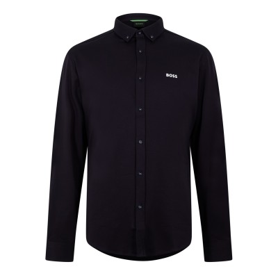 риза,мъжки,ризи,boss,men's,green,b,motion,l,03,long,sleeve,plain,shirt,dark,blue,402