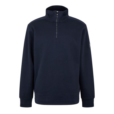 мъжки,ежедневни,облекла,мъжки,горнища,с,качулка,boss,men's,sidney,cotton,long,sleeve,1,4,zip,fleece,dark,blue,404