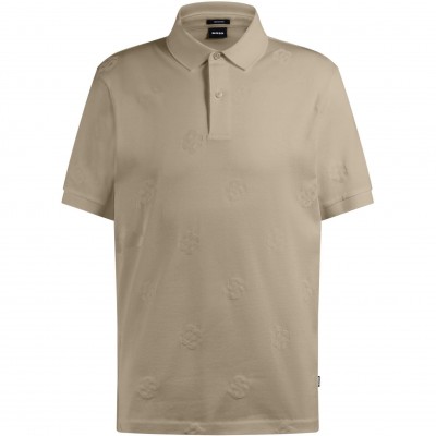 блуза,с,яка,мъжки,тениски,boss,men,s,c,prout,109,short,sleeve,polo,shirt,light,beige,275
