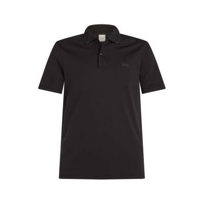 мъжки,тениски,calvin,klein,liquid,touch,texture,collar,polo,ck,black,beh