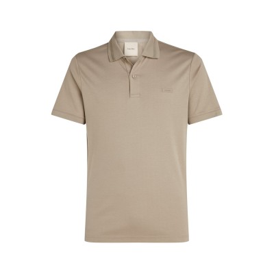 мъжки,тениски,calvin,klein,liquid,touch,texture,collar,polo,khaki,raj
