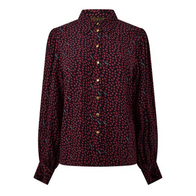 дамски,ризи,biba,biba,printed,shirt,heart,print
