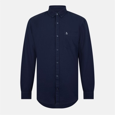 риза,с,дълъг,ръкав,облекла,на,разпродажба,мъжки,ризи,original,penguin,long,sleeve,oxford,shirt,yale