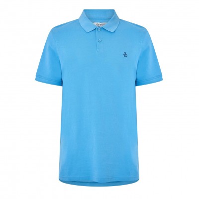 блуза,с,яка,облекла,на,разпродажба,мъжки,тениски,original,penguin,short,sleeve,polo,shirt,parisian,blue