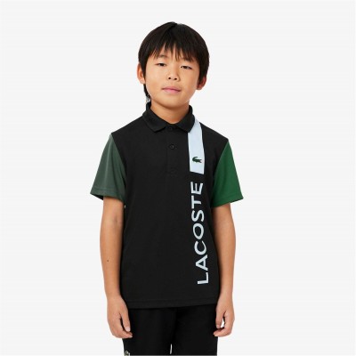 детски,облекла,lacoste,sleeve,logo,polo,juniors,black,gi8