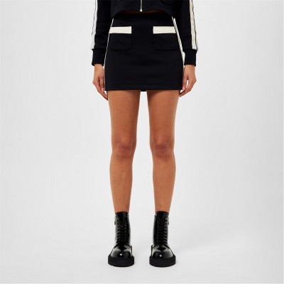 пола,поли,и,къси,панталони,palm,angels,mini,skirt,black,1003