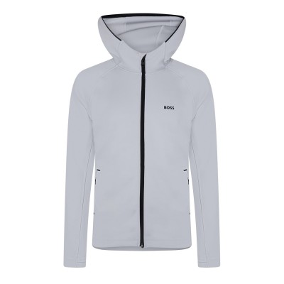 горнище,дамски,екипи,мъжки,ежедневни,облекла,мъжки,горнища,с,качулка,мъжки,екипи,boss,men's,sicon,active,green,moisture,wicking,tracksuit,top,lt,pas,grey,0