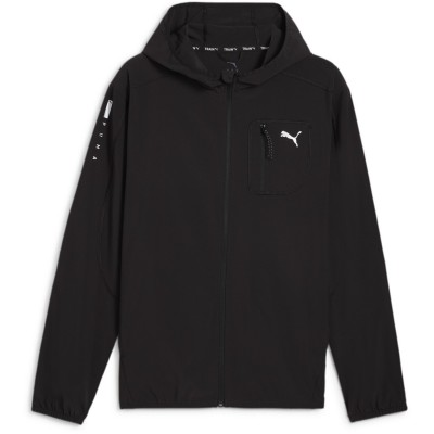 разпродажба,puma,puma,m,flex,woven,jacket,tracksuit,top,mens,puma,black