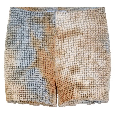 дамски,къси,панталони,дамски,екипи,дамски,къси,панталони,off,white,women,s,tie,dye,shorts,all,over,design,camel