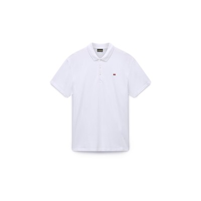 мъжка,блуза,с,яка,мъжки,тениски,napapijri,ealis,pique,polo,shirt,mens,brightwhite,002
