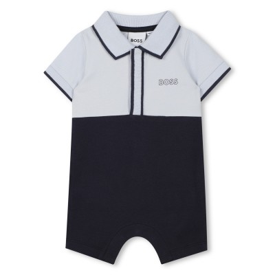 бебешка,блуза,с,яка,детски,облекла,boss,polo,shirt,all,in,one,babies,navy,849