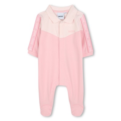 детски,облекла,boss,logo,baby,grow,pink,46x