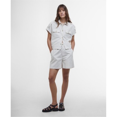 къси,панталони,дамски,къси,панталони,barbour,international,pryia,shorts,light,stone