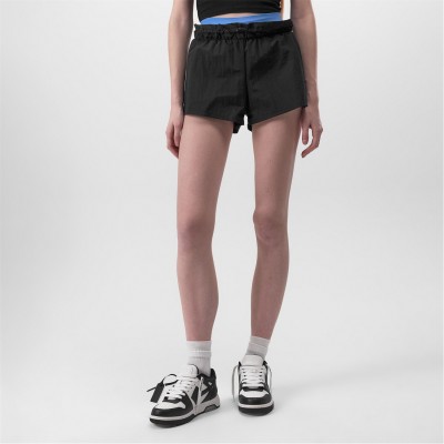къси,панталони,дамски,къси,панталони,дамски,екипи,off,white,women's,nylon,shorts,black