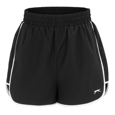 дамски,къси,панталони,slazenger,piping,wov,shrt,ld53,black,white