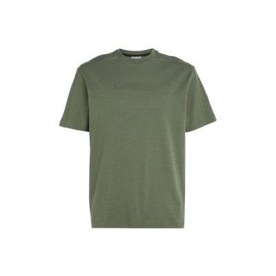 тениска,мъжки,тениски,calvin,klein,embossed,logo,comfort,t,shirt,thyme,llp