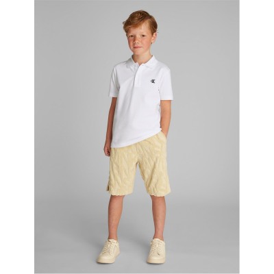 детски,облекла,calvin,klein,jeans,essential,ss,reg.,polo,white,yaf