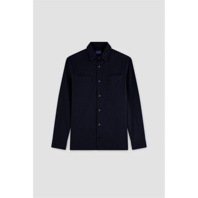 облекла,на,разпродажба,мъжки,ризи,paul,and,shark,shark,fin,shirt,blue