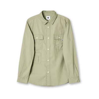 риза,с,дълъг,ръкав,pretty,green,brentwood,long,sleeve,shirt,green