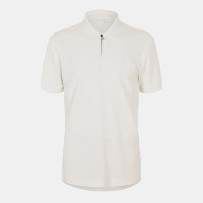 блуза,с,яка,мъжки,тениски,boss,men,s,hparas,short,sleeve,polo,shirt,white,100