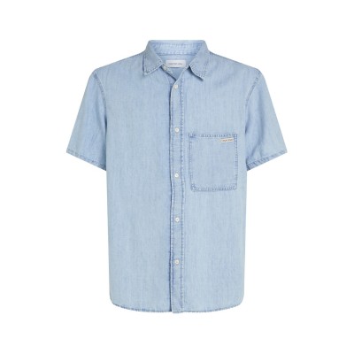 мъжки,ризи,calvin,klein,jeans,regular,ss,denim,shirt,denim,light