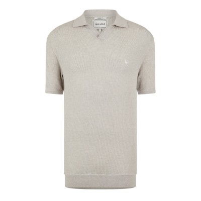 мъжки,тениски,jack,wills,knit,polo,putty,marl