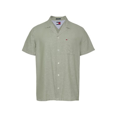 мъжки,ризи,tommy,jeans,tjm,linen,blend,camp,ss,ext,aruba,green