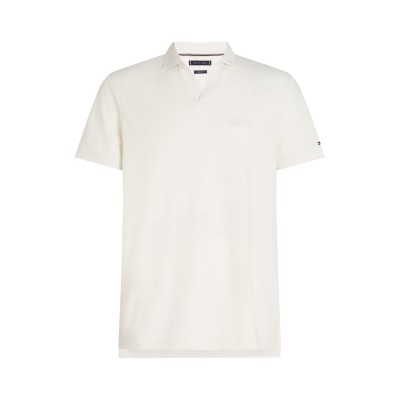 блуза,с,яка,облекла,на,разпродажба,мъжки,тениски,tommy,hilfiger,men's,cotton,linen,terry,short,sleeve,polo,shirt,ivory,petal