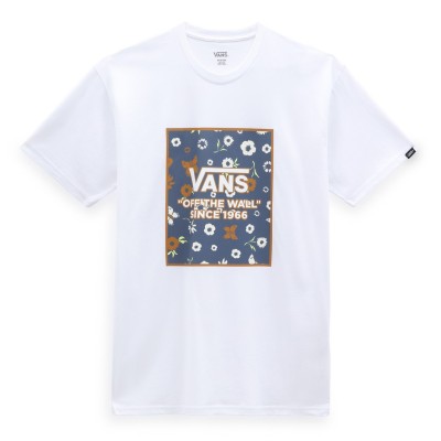 тениска,мъжки,тениски,vans,vans,box,tee,sn34,white,wht1