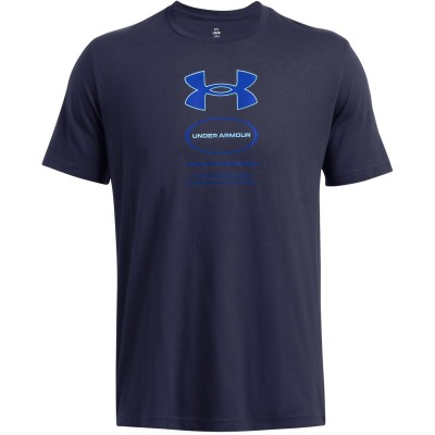 мъжки,тениски,under,armour,m,branded,gel,stack,ss,midnight,navy