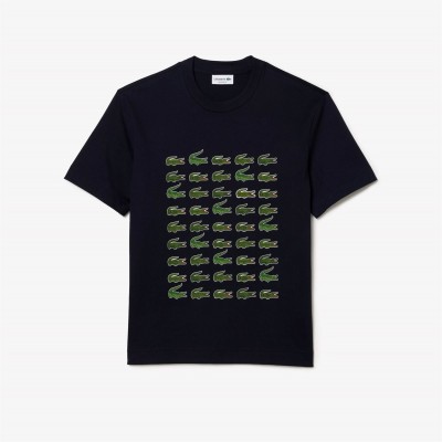 тениска,облекла,на,разпродажба,мъжки,тениски,lacoste,multi,crocodile,t,shirt,abysm,hde