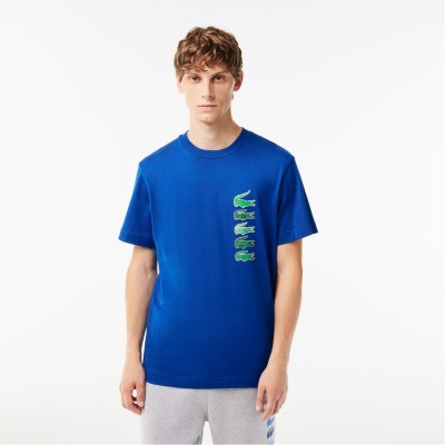 тениска,облекла,на,разпродажба,мъжки,тениски,lacoste,line,crocodile,t,shirt,cobalt
