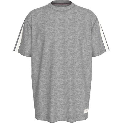 облекла,на,разпродажба,мъжки,тениски,tommy,hilfiger,short,sleeve,t,logo,greyheather,p61
