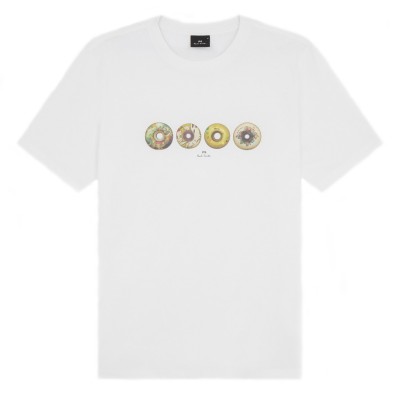 тениска,мъжки,тениски,ps,paul,smith,wheels,print,t,shirt,whites,01