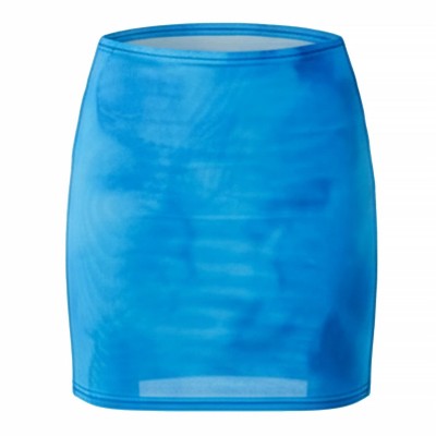 пола,поли,и,къси,панталони,jack,wills,mesh,mini,skirt,blue,tie,dye