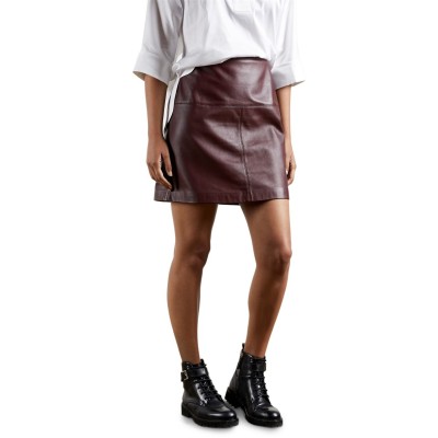 пола,поли,и,къси,панталони,ted,baker,valiat,skirt,dk,red