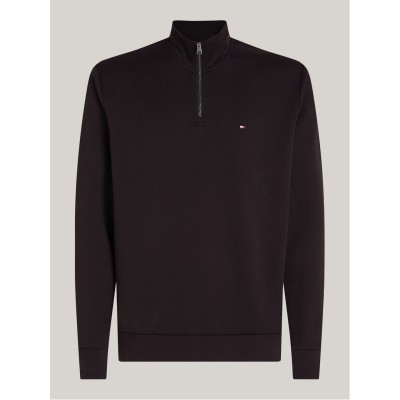 облекла,на,разпродажба,мъжки,ежедневни,облекла,мъжки,горнища,с,качулка,tommy,hilfiger,essential,intechno,quarter,zip,black,bds