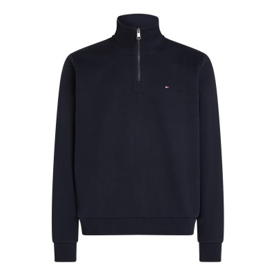 облекла,на,разпродажба,мъжки,ежедневни,облекла,мъжки,горнища,с,качулка,tommy,hilfiger,essential,intechno,quarter,zip,desert,sky