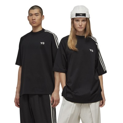 тениска,облекла,на,разпродажба,мъжки,тениски,y3,3,stripes,t,shirt,black,off,white