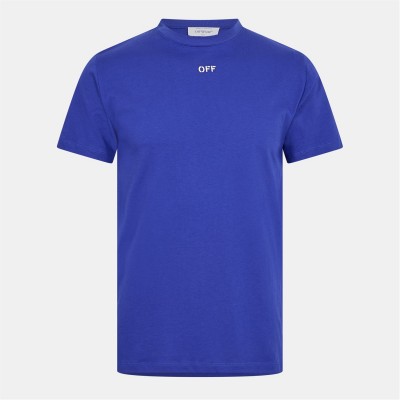 тениска,облекла,на,разпродажба,мъжки,тениски,off,white,embroidered,arrows,t,shirt,blue,white