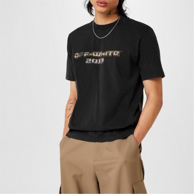 тениска,облекла,на,разпродажба,мъжки,тениски,off,white,digit,bacchus,slim,t,shirt,black