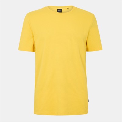 тениска,облекла,на,разпродажба,мъжки,тениски,boss,boss,tiburt,jacquard,t,shirt,bright,yellow