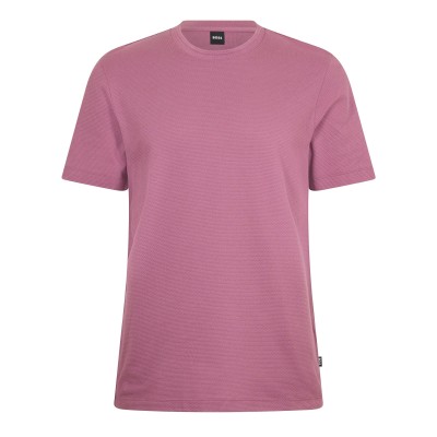 тениска,мъжки,тениски,boss,men,s,tiburt,bubble,structure,cotton,short,sleeve,t,shirt,bright,purple
